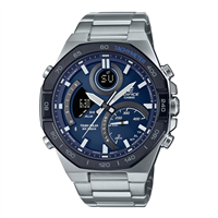 Orologio Casio Uomo in Acciaio ECB-950DB-2AEF - ECB-950DB-2AEF